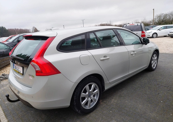 Volvo V60 cena 36900 przebieg: 199500, rok produkcji 2012 z Płońsk małe 596